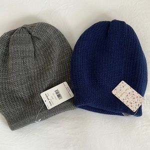 NWT Free Prople beanies (2)